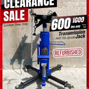 AMT Tel-5005 0.5 Ton Transmission Jack