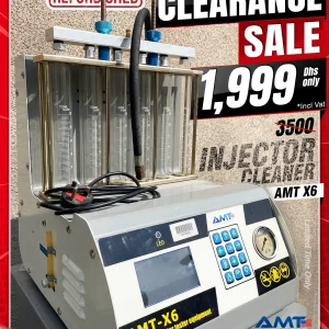 AMT X6 Injector Cleaner