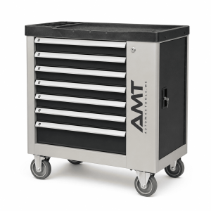 AMT 7-Drawer Tool Trolley with 261-Piece Tool Set