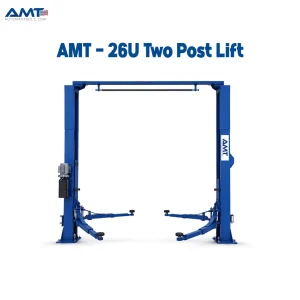 AMT 26U 4 Ton Two Post Car Lift – Single Phase
