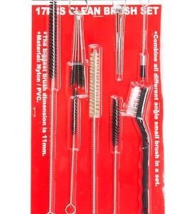 17PCS CLEAN BRUSH SET JTC