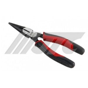 UK TYPE TWIN-COLOR LONG NOSE PLIERS - 6" JTC