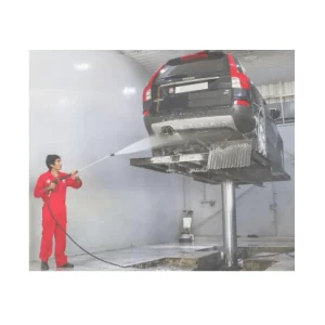 AMT 4 Ton Hydraulic Single Post Washing Lift