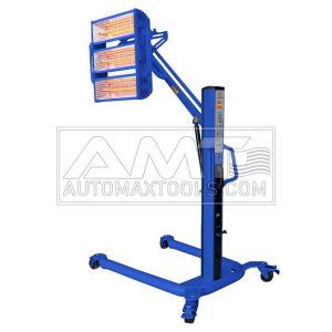 AMT 3CH 3-Panel Infrared Paint Curing Lamp