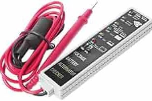 CAR BATTERY & ALTERNATOR CHECKER JTC
